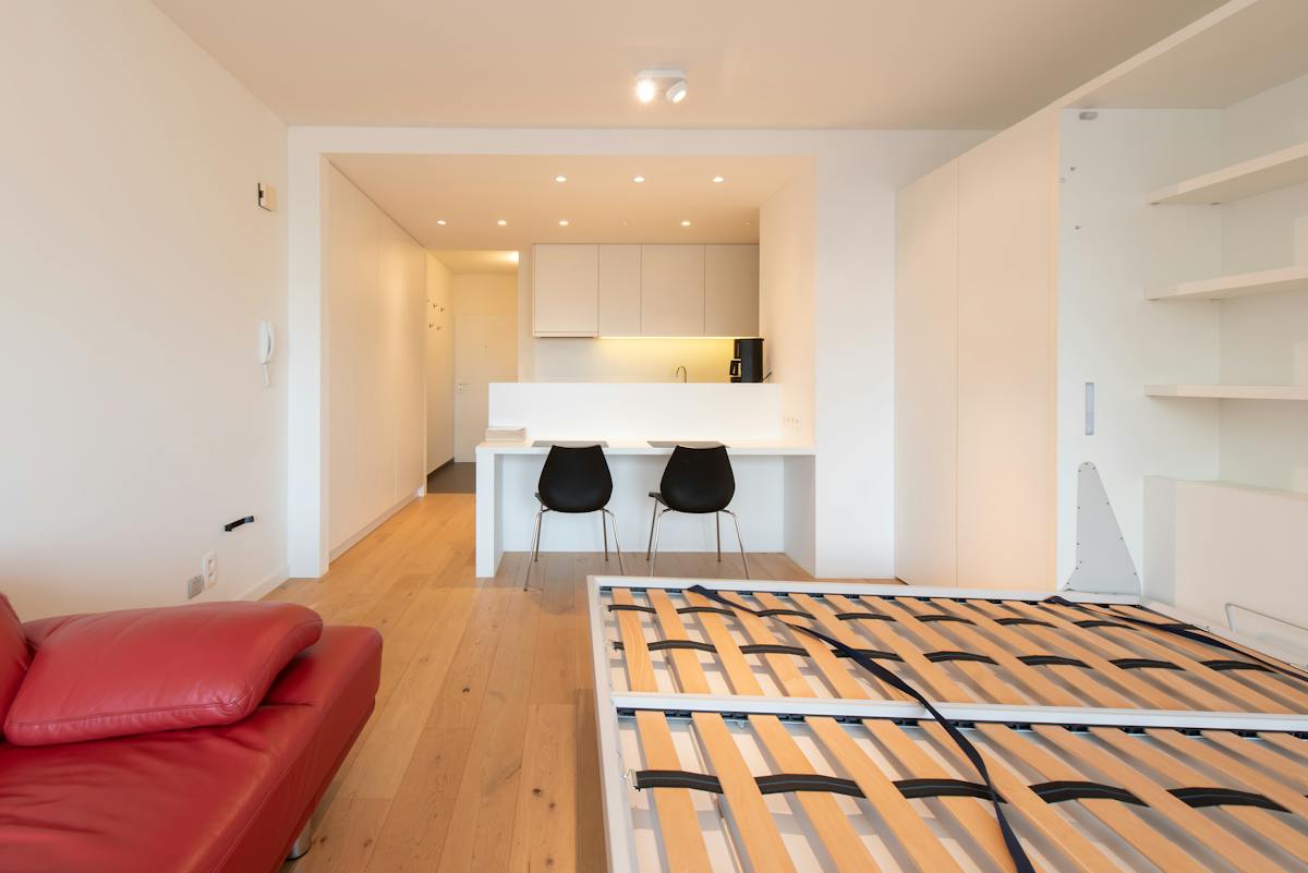 Magnifieke studio met prachtig open zicht op het Kursaal - foto 5