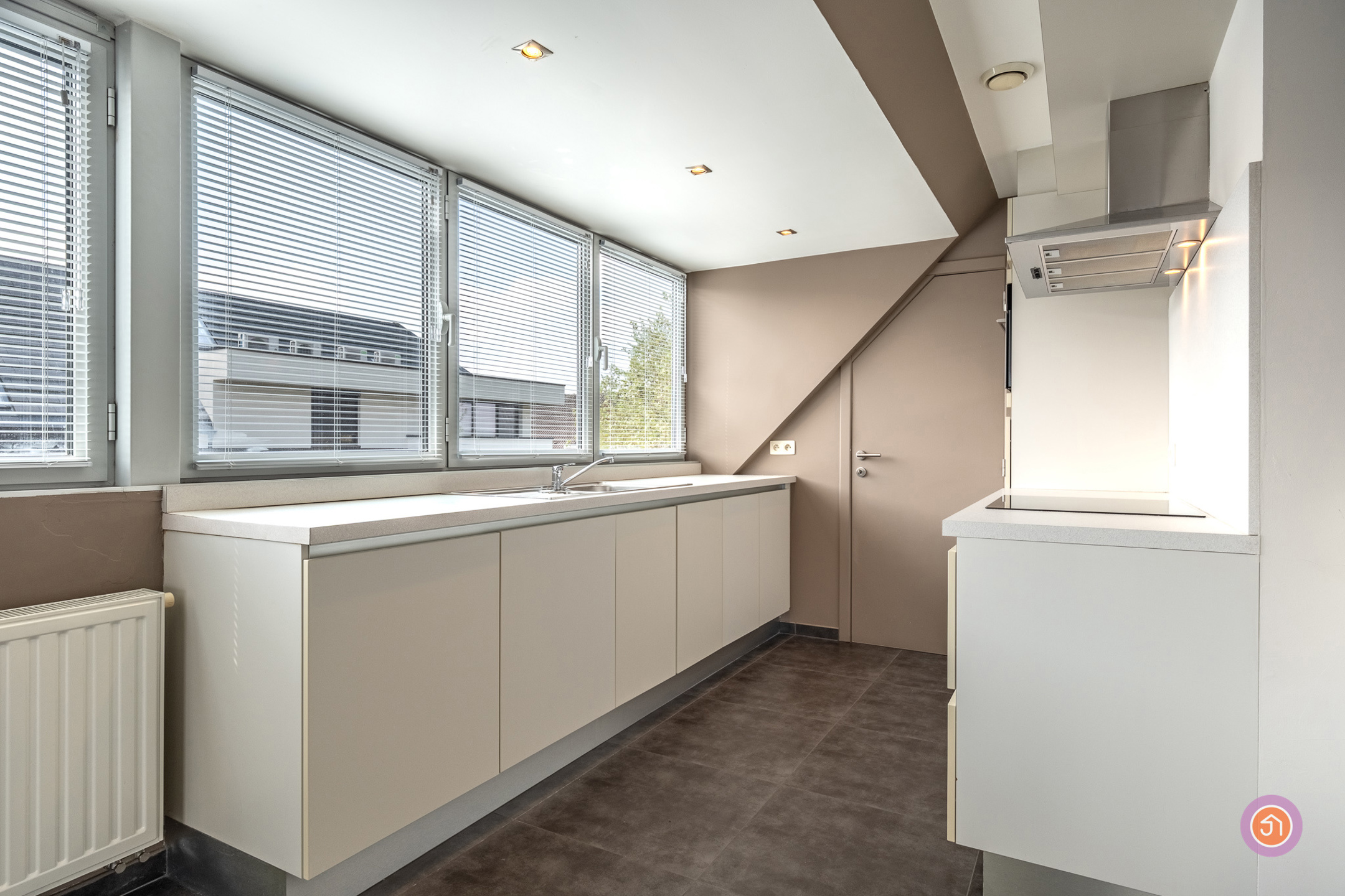 Ruim appartement met terras in het centrum van Bornem - foto 4