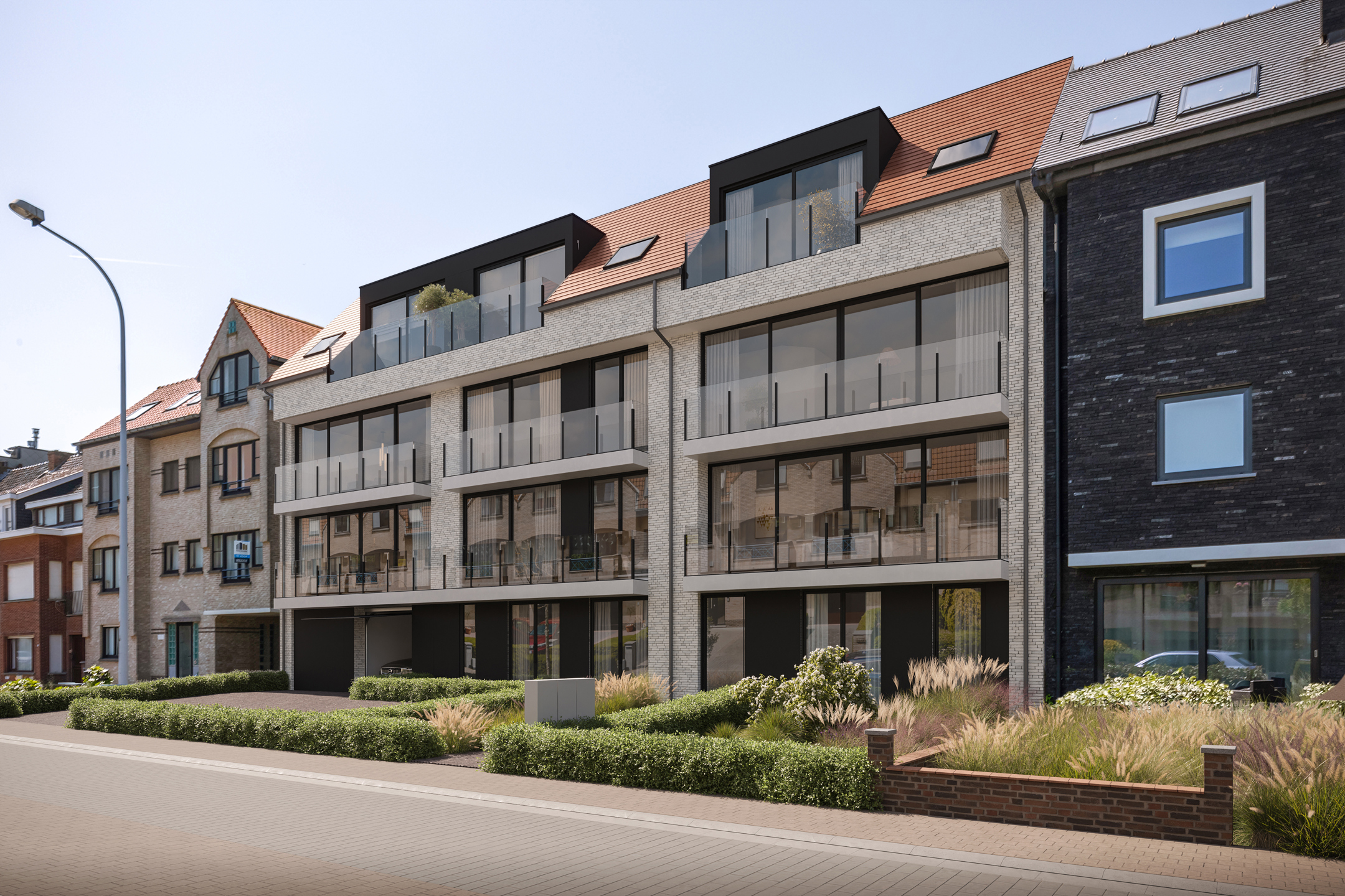 Tweeslaapkamerappartement vlakbij het centrum - foto 1