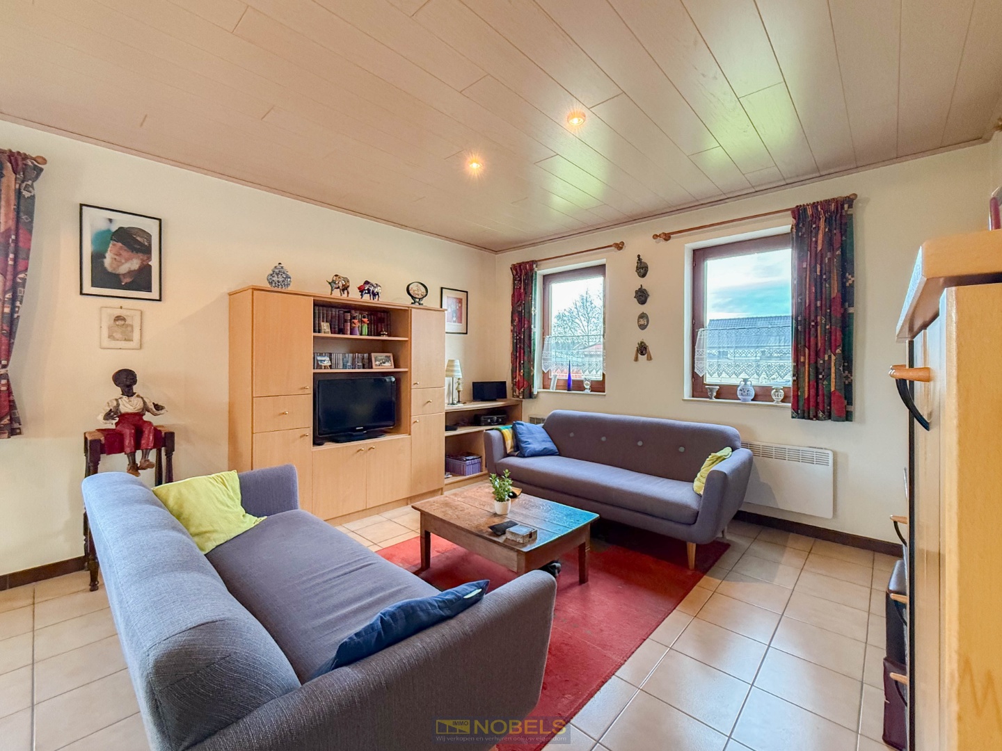 Te koop, perfect onderhouden halfopen woning met uitzicht op de velden te Kruisem - foto 5