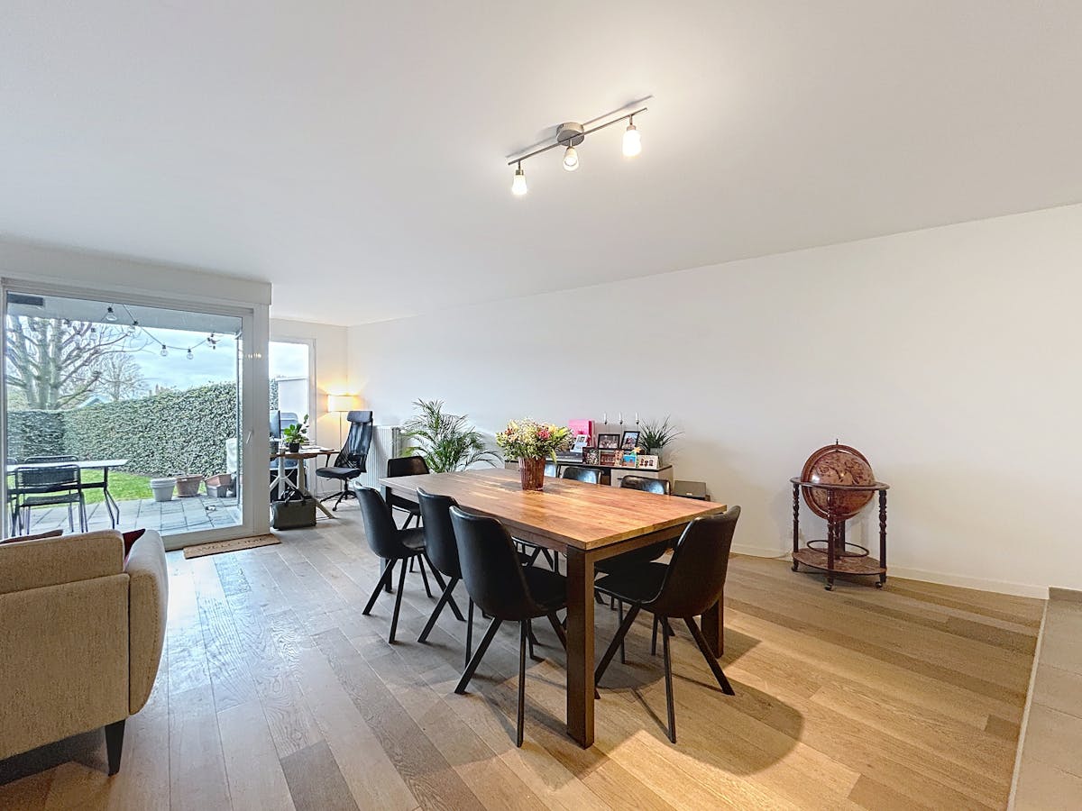 Appartement lumineux de 2 chambres avec jardin à Gand - photo 3