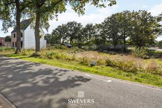 Voor meer info en foto’s, surf naar www.swevers.be – Een aantrekkelijke bouwgrond bestaande uit 2 bouwloten in de rustige Mathias Geysenstraat in Koersel bieden een unieke kans voor wie droomt van een eigen woning in een groene en kindvriendelijke omgeving. Lot 6A en 6B zijn samen 5a 97ca groot en zuidoostelijk georiënteerd, ideaal voor volop zon in de tuin. Met achteraan uitzicht op agrarisch gebied geniet je hier van ruimte en rust. De percelen liggen in een jonge verkaveling met moderne woningen en een doordachte straatindeling. Met een perceelbreedte van 11 meter en een diepte van 51,83 meter is er ruimte voor een halfopen bebouwing, met bouwdieptes van 17 meter op het gelijkvloers en 10 meter op de verdieping. Er is ook ruimte voor een bijgebouw tot 25 m². De ligging is bijzonder gunstig: scholen op 780 meter, winkels op 2,8 km en de E313 op 8,7 km. Natuur, recreatie en horeca zijn allemaal vlakbij, met o.a. B-Mine en de Vallei van de Zwarte Beek in de buurt. Voor wie toekomstgericht wil bouwen in een rustige maar vlot bereikbare wijk. Voor meer informatie, bel 011 255 155. Bron bewoonbare oppervlakte: EPC – verslag.