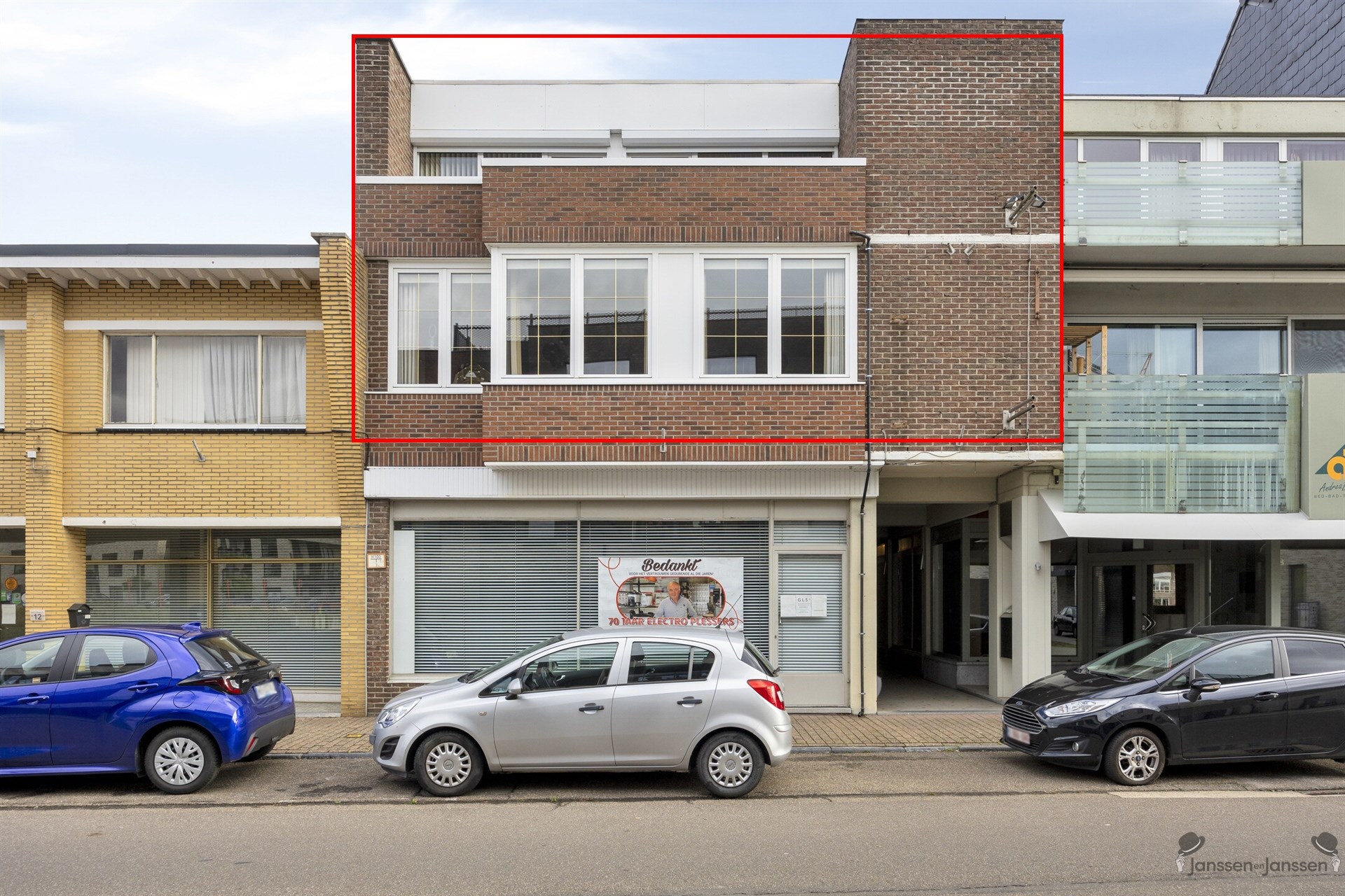 Schitteren gelegen appartement in centrum van Neeroeteren - foto 1