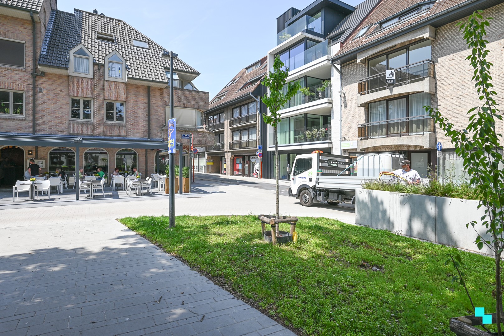 Energiezuinig op te frissen appartement te Melkmarkt, Izegem - foto 1