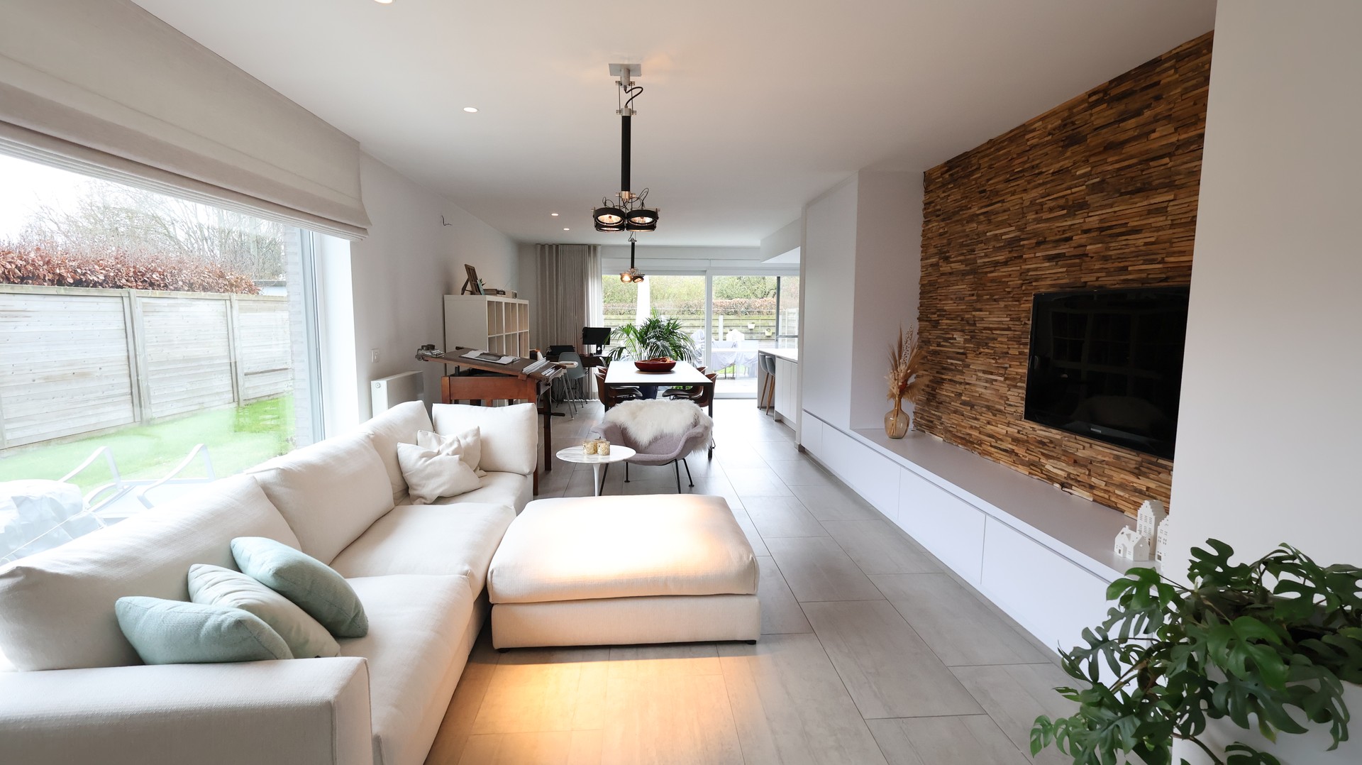 Moderne woning met drie slaapkamer en zuidwestgerichte tuin - foto 3