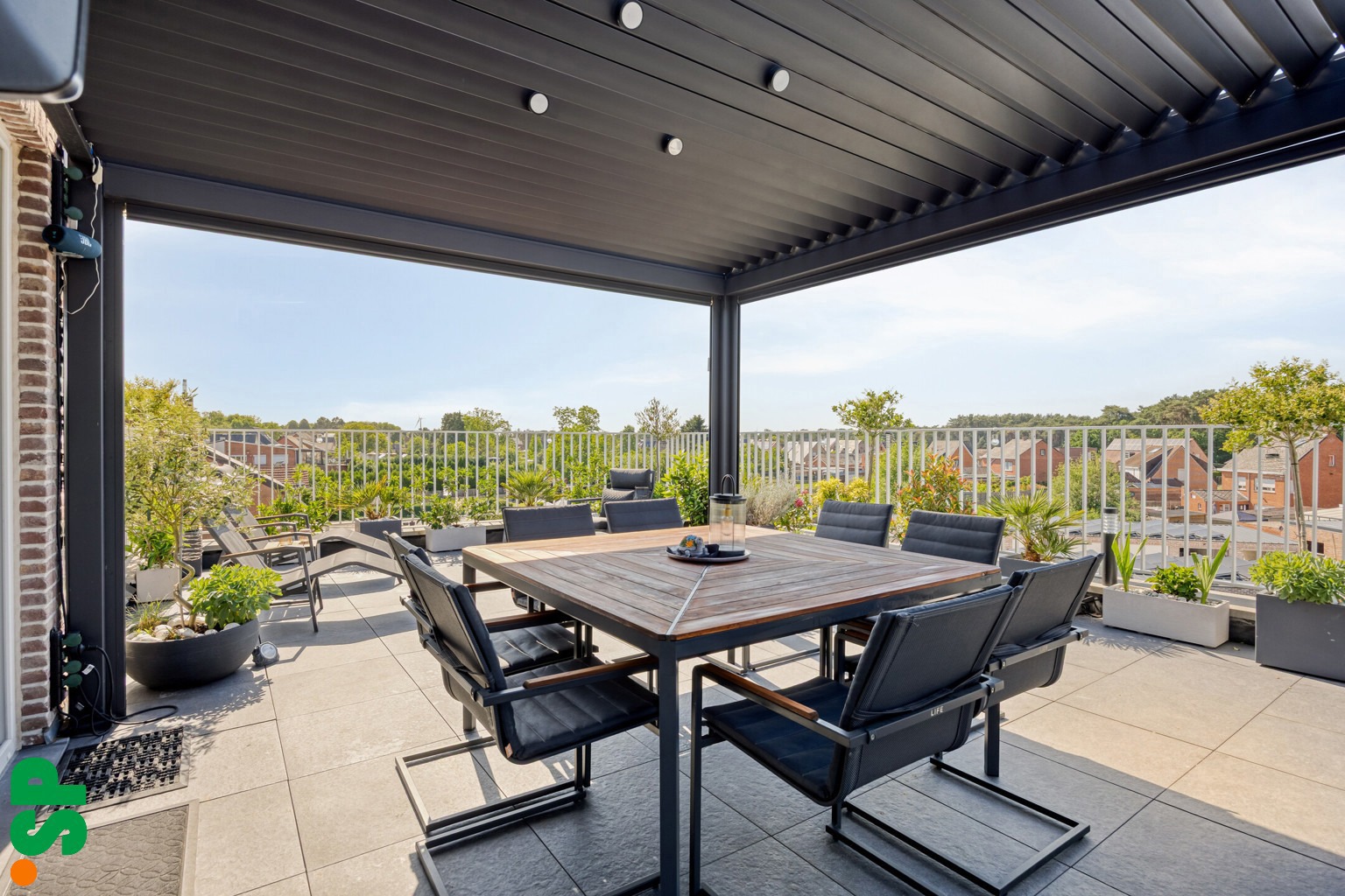 Luxueuze penthouse (115m²) met een zeer ruim terras (83m²). - foto 5