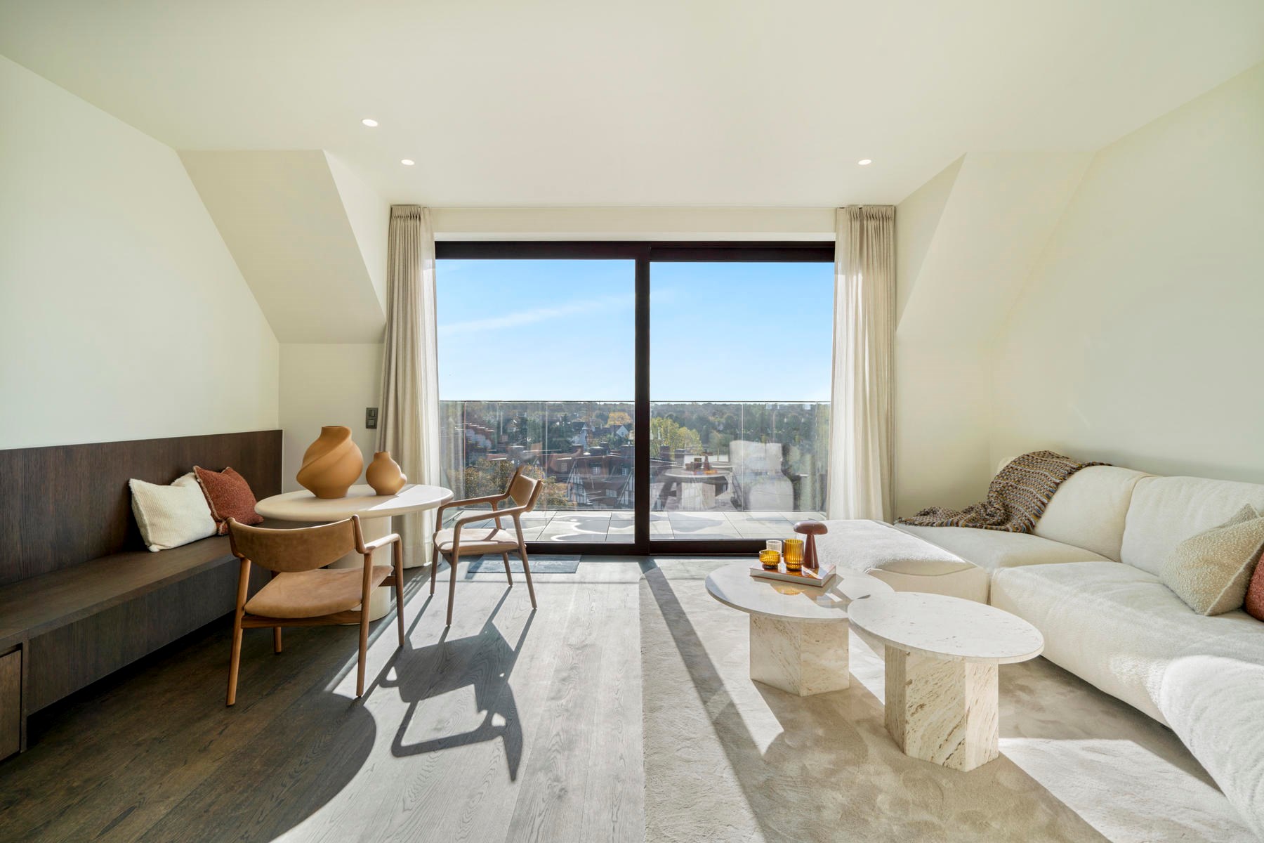 Uitzonderlijk nieuwbouwappartement langs de Kustlaan - foto 3