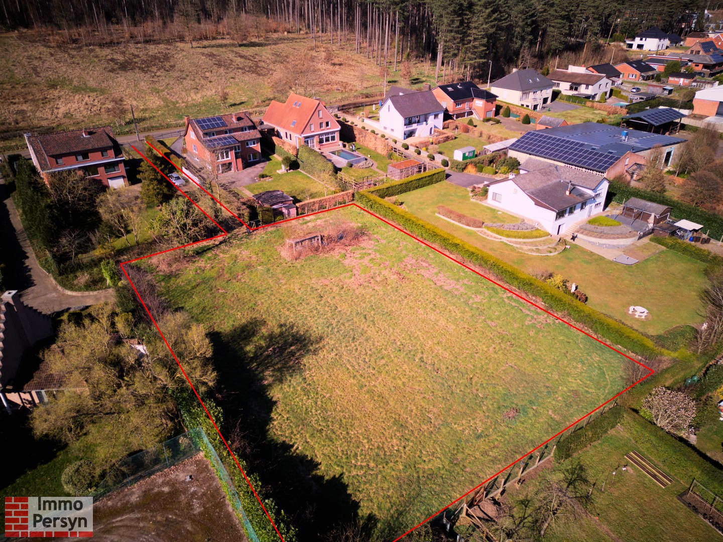 Unieke achteringelegen bouwgrond in Averbode - foto 1