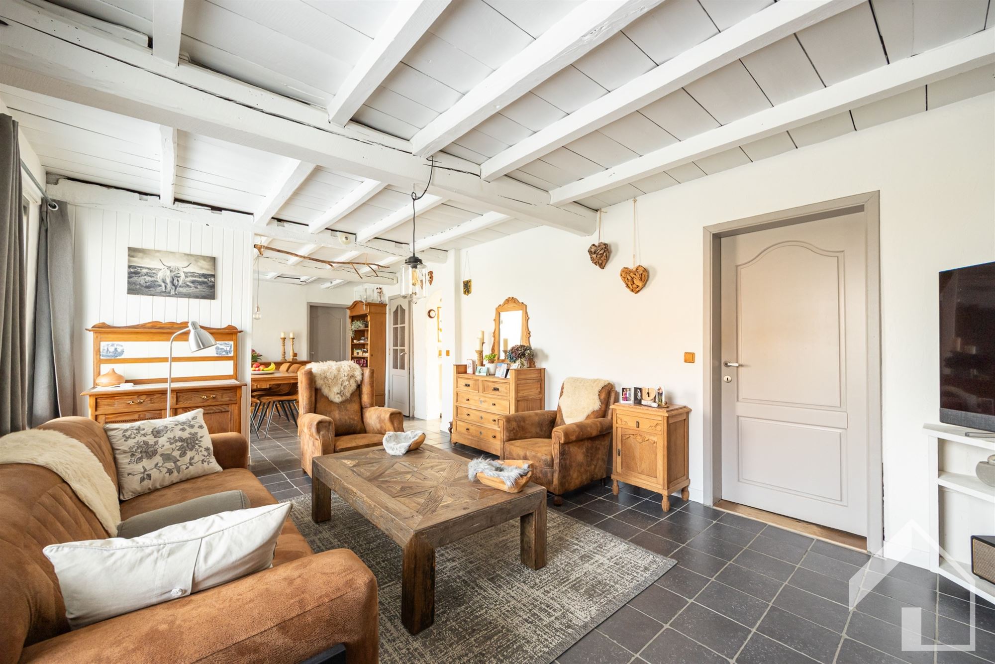 Gezellige woning met 1 slaapkamer op een perceel van 1192m2 - foto 3