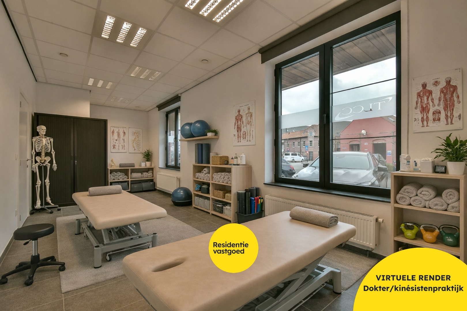 Handelszaak gelegen op een toplocatie in centrum Ruddervoorde! - foto 2