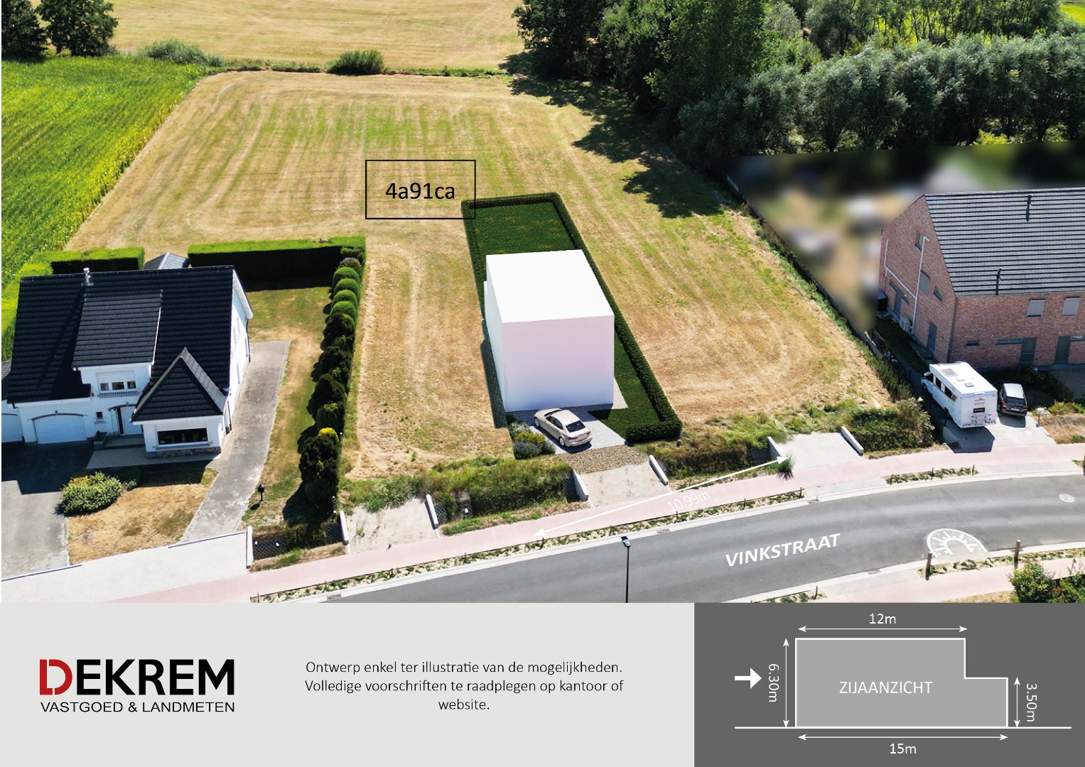 Land for sale in Haacht