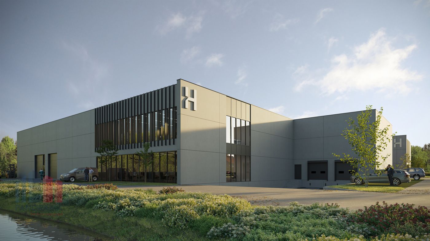 Strategisch gelegen nieuwbouw bedrijfsgebouw te koop te Eeklo - photo 2