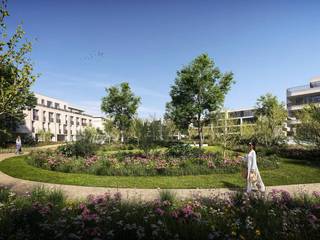 Dit project combineert iconische architectuur met een toplocatie aan de oevers van de Leie, op wandelafstand van het bruisende centrum van Kortrijk. EVER RIVER staat voor wonen in een groene omgeving met zicht op water en de stad, gecombineerd met alle stedelijke voorzieningen binnen handbereik. De perfecte balans tussen rust en dynamiek.Het appartement beschikt over 1 slaapkamer, ruime woonvolumes en excellente lichtinval, ontworpen met focus op comfort en kwaliteit. De royale buitenruimte bestaande uit een terras en privatieve tuin, vormt een natuurlijke verlenging van de woonruimt, ideaal voor ontspannen momenten en outdoor living.Bijkomend is er de mogelijkheid om een ondergrondse garagebox en aparte kelderberging aan te kopen.Wens je meer informatie over dit project? Neem contact op met ons kantoor - 056 22 55 66 - kortrijk@dewaele.com