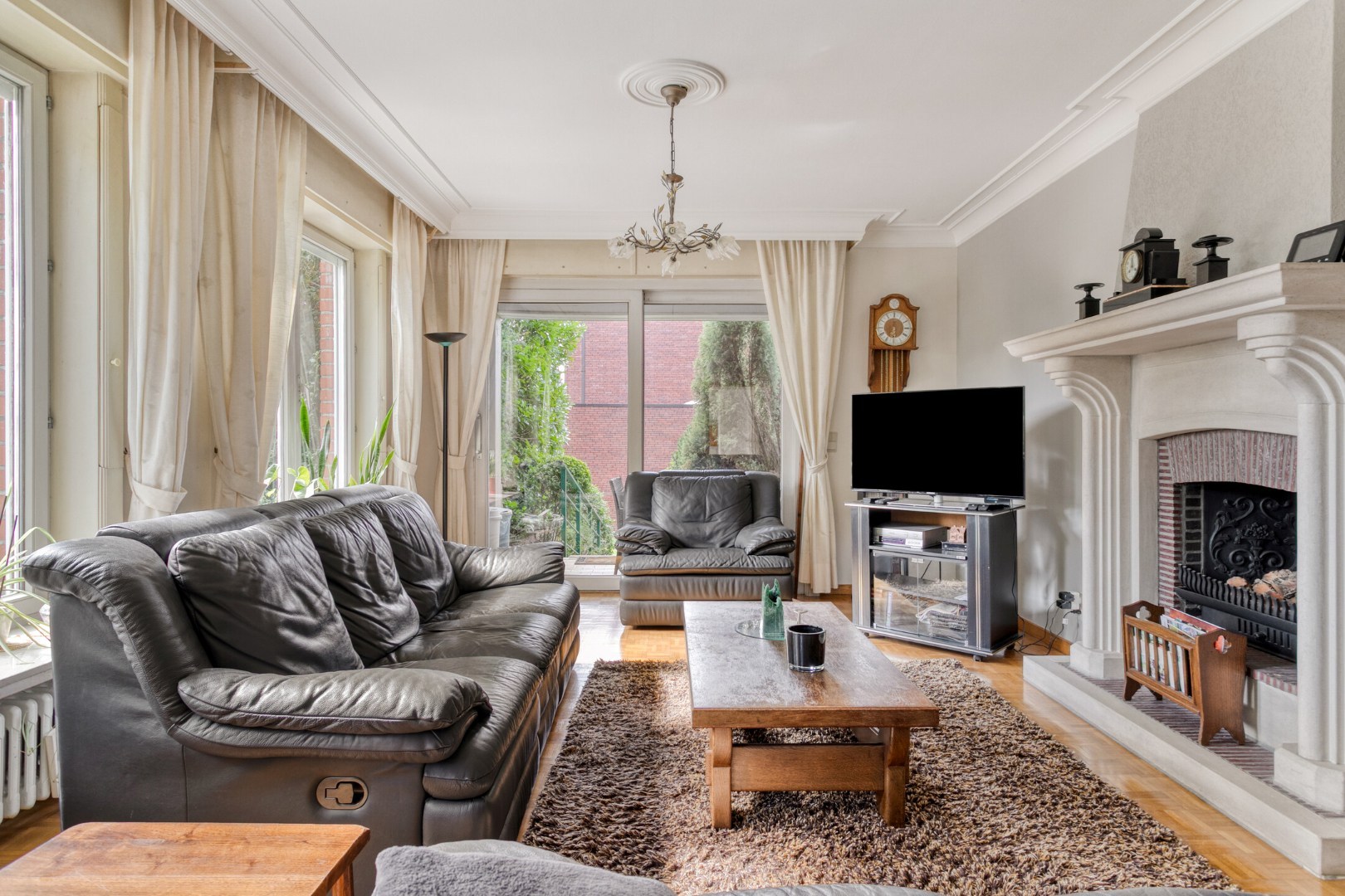 Mooi, uiterst lichtrijk appartement in het hart van Wevelgem! - foto 4