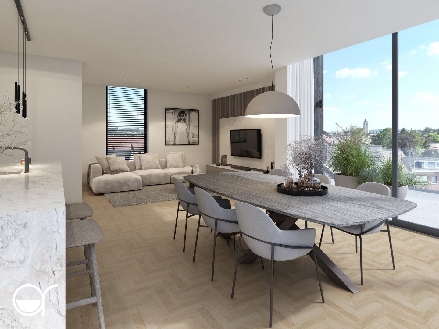 Apartment for sale in Oudenaarde with 3 bedrooms - photo 5