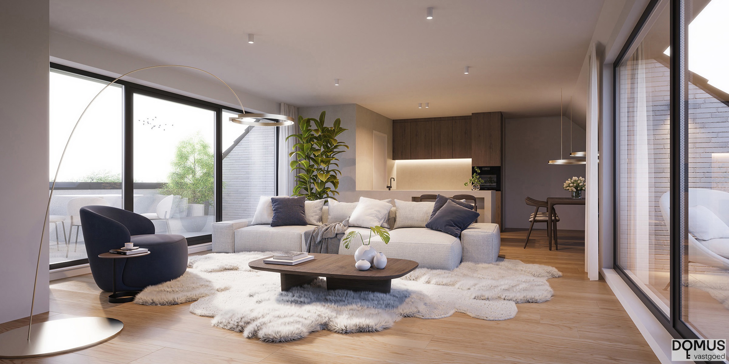 Appartement à vendre à Meise avec 2 chambres - photo 4