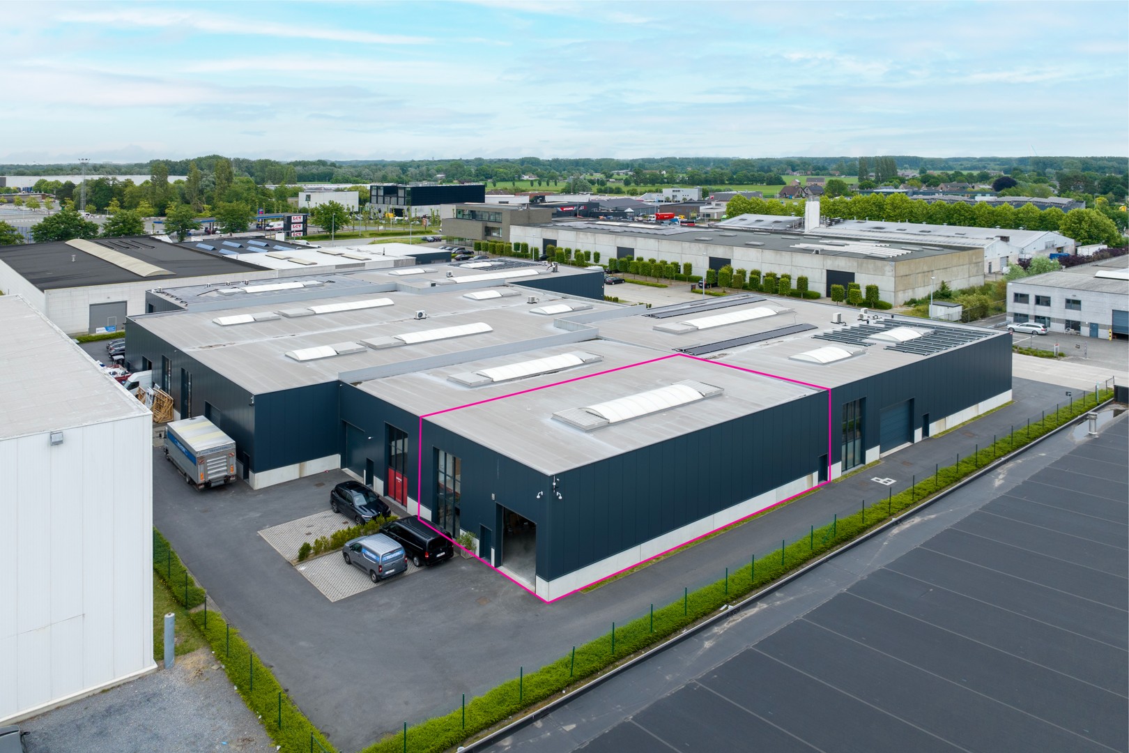 Recente nieuwbouw loods (2017) - foto 1