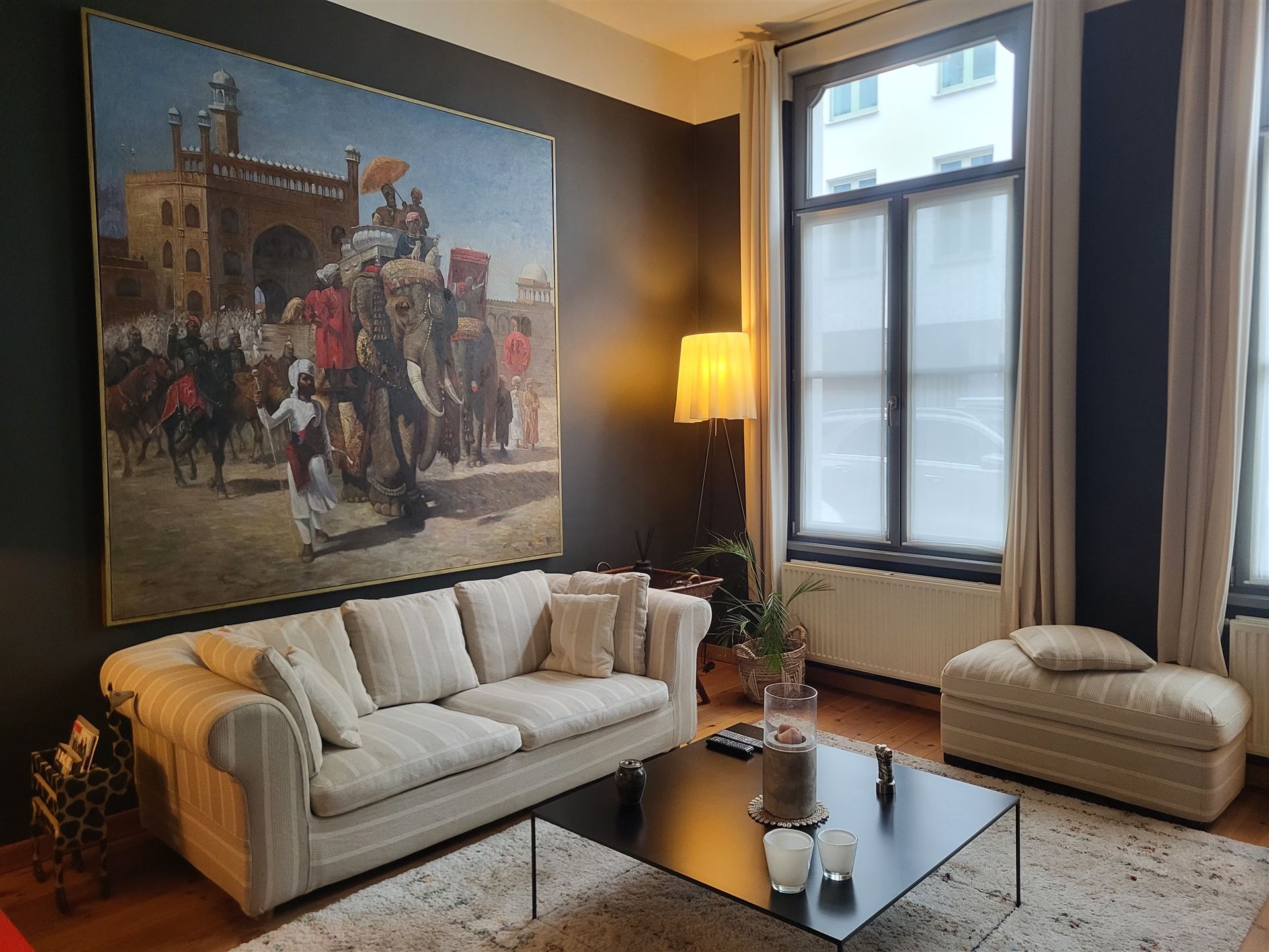 Gemeubeld glvlapp met 1 slk + stadstuin - foto 1