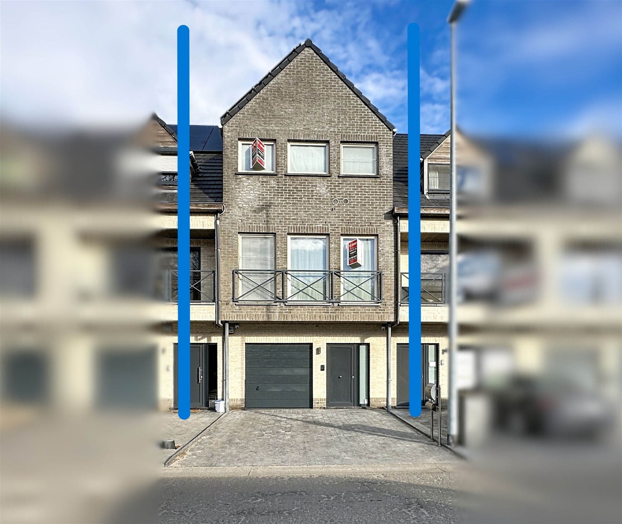 Maison à vendre à Waasmunster avec 3 chambres - photo 1
