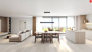 Dit NIEUWBOUWPROJECT genaamd Residentie "Odiel" is gelegen te Kortemark met name in de Hermitagestraat 15. Dit woonproject bestaat uit 8 lichtrijke appartementen. De woonoppervlaktes variëren tussen 82 m² tot maar liefst 138 m². Tevens beschikt U over private parkeerplaatsen waaronder enkele overdekt. !!! 6% BTW MOGELIJK !!!<br /><br />!!OPENDEURWEEKEND 6 EN 7 JUNI VAN 13U-16U!!<br /><br />PLUSPUNTEN:<br />* ENERGIEZUINIG | A-LABEL<br />* VENTILATIE TYPE-D<br />* WARMTEPOMP<br />* RUSTIGE DOCH CENTRALE LIGGING<br />* 6% BTW (*) MOGELIJK<br />* AANKOOP AUTOSTAANPLAATS € 10.258,60<br />* AANKOOP OVERDEKTE AUTOSTAANPLAATS € 14.853,43 <br /><br />GELIJKVLOERSE VERDIEPING APPARTEMENT 0.01 | VERKOCHT<br />GELIJKVLOERSE VERDIEPING APPARTEMENT 0.02 | VERKOCHT <br />GELIJKVLOERSE VERDIEPING APPARTEMENT 0.03 | VERKOCHT <br />EERSTE VERDIEPING APPARTEMENT 1.01 | TE KOOP<br />* 122 m² BRUIKBAAR OPPERVLAKTE + 33 m² TERRAS<br />* 3 SLPKS<br />EERSTE VERDIEPING APPARTEMENT 1.02 | TE KOOP <br />* 139 m² BRUIKBAAR OPPERVLAKTE + 36 m² TERRAS<br />* 3 SLPKS<br />TWEEDE VERDIEPING DUPLEX APPARTEMENT 2.01 | TE KOOP <br />* 135 m² BRUIKBAAR OPPERVLAKTE + 15 m² TERRAS<br />* 2 SLPKS <br />TWEEDE VERDIEPING APPARTEMENT 2.02 | VERKOCHT<br />TWEEDE VERDIEPING DUPLEX APPARTEMENT 2.03 | TE KOOP <br />* 110 m² BRUIKBAAR OPPERVLAKTE + 13 m² TERRAS<br />* 2 SLPKS<br /><br />(*) 6% btw onder voorbehoud van de wettelijke voorwaarden.