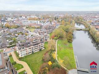 Roeselare: appartement met uniek verzicht te koopindeling:inkomhal, living met open keuken, badkamer, toilet, 2 slaapkamers, terras, berging en...