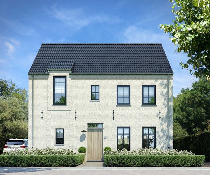 Nieuwbouwwoning te Glabbeek - foto 1