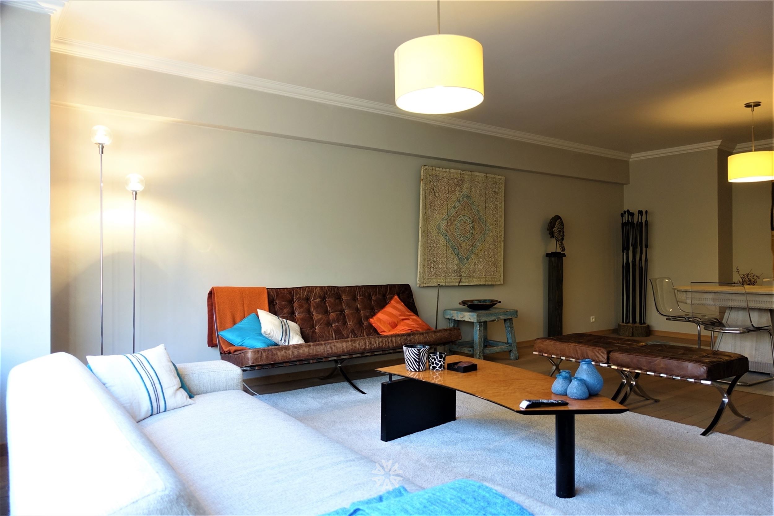 Gemeubeld appartement met terras te huur nabij Sint-Pietersstation Gent - foto 3