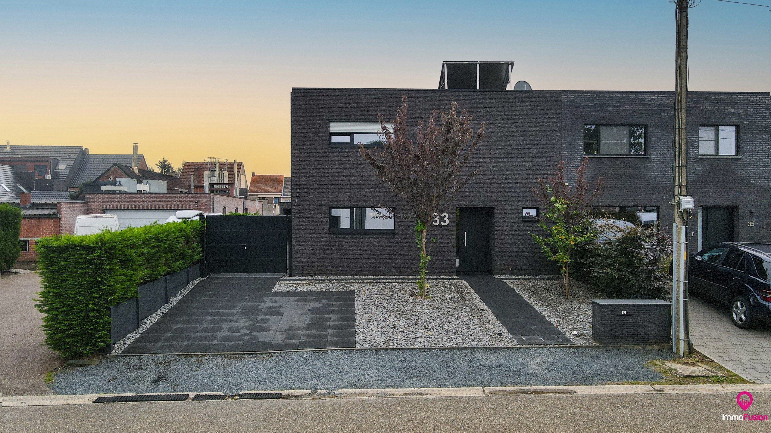 Zeer strakke BEN-woning met hoogwaardige afwerking en 2% RR! - foto 1
