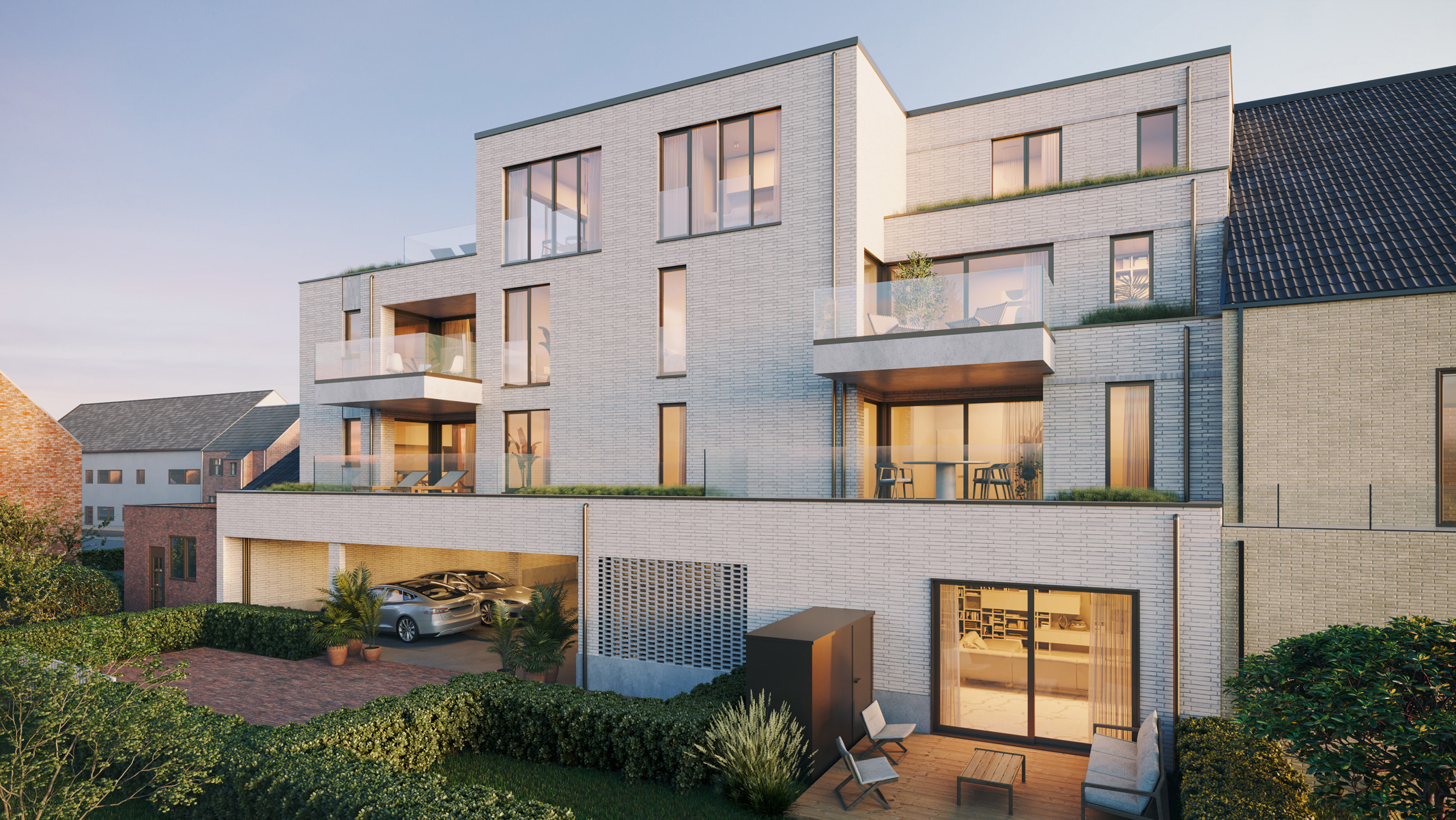 Nieuwbouw appartement van 140m2 - foto 4