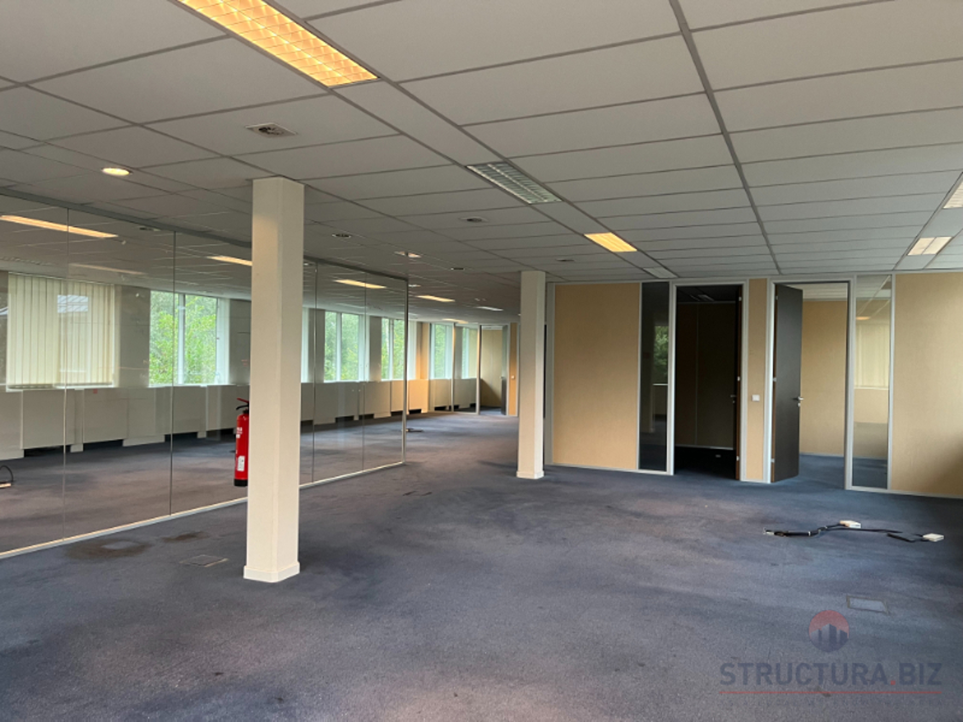 Te huur - 380 m² gepartitioneerde kantoren in een groene en dynamische omgeving in Braine-l'Alleud (Lion Office) - foto 5