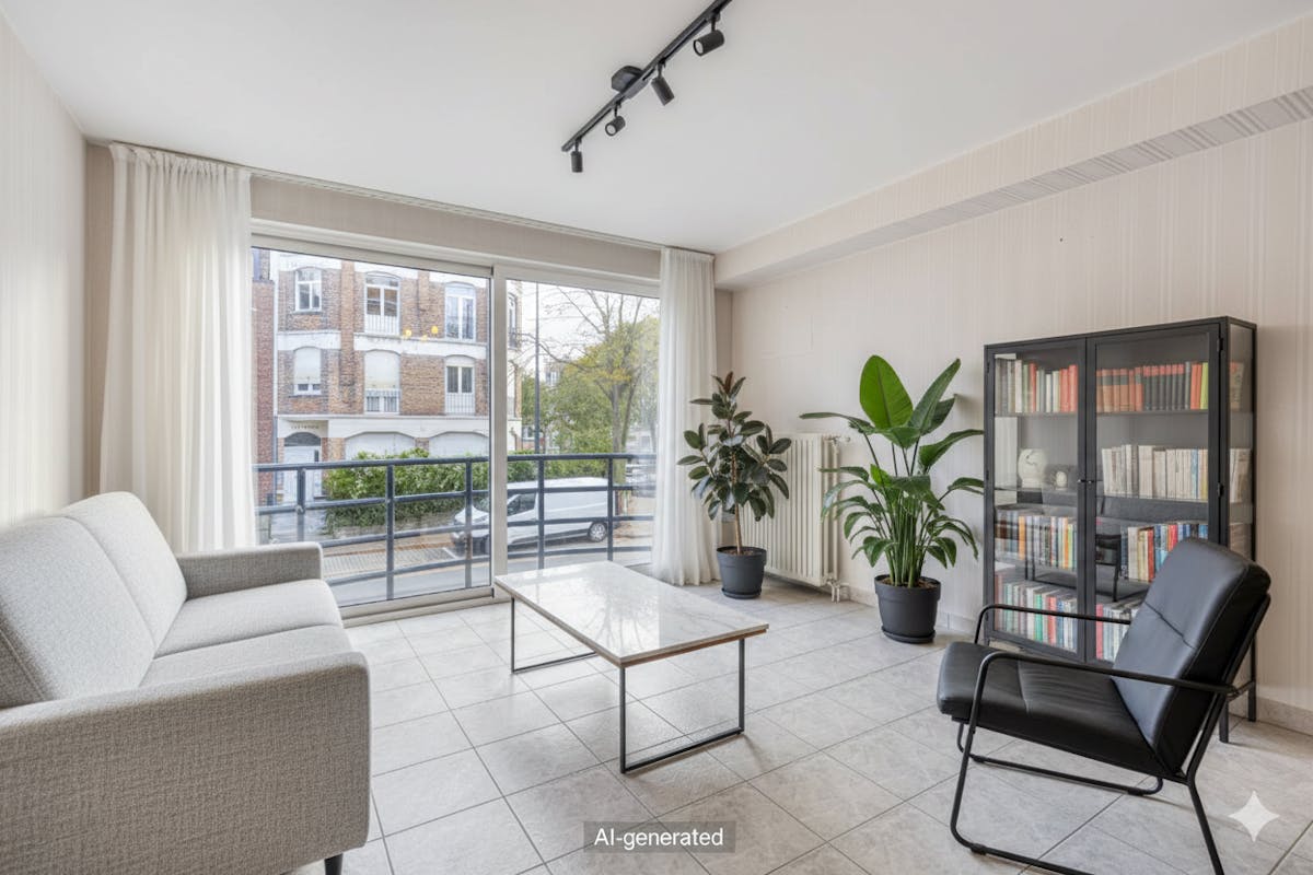 Appartement de deux chambres avec garage box à vendre à Blankenberge - photo 3