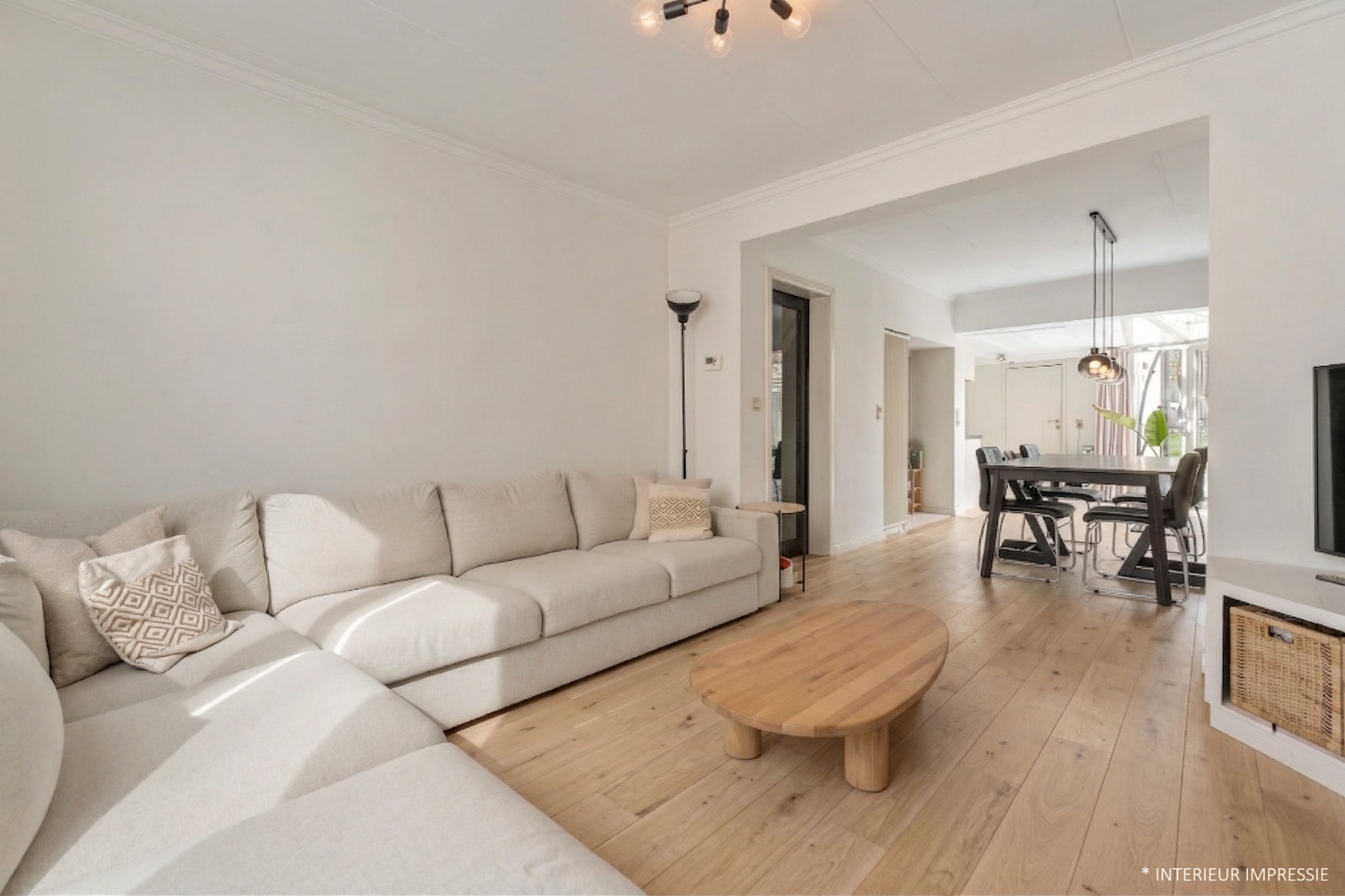 Jouw nieuwe thuis in Kuringen: lichtrijke HOB met 3 slaapkamers op groen perceel van 6a10 - foto 5