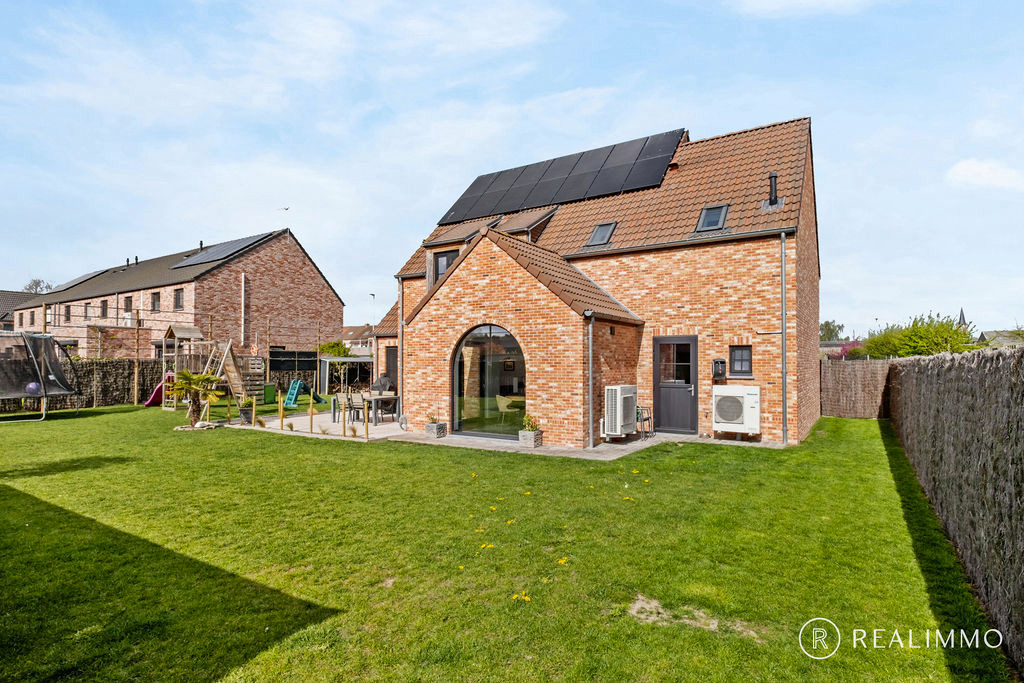 Élégante villa de 2022 avec 4 chambres et PEB A à Dottignies - photo 2