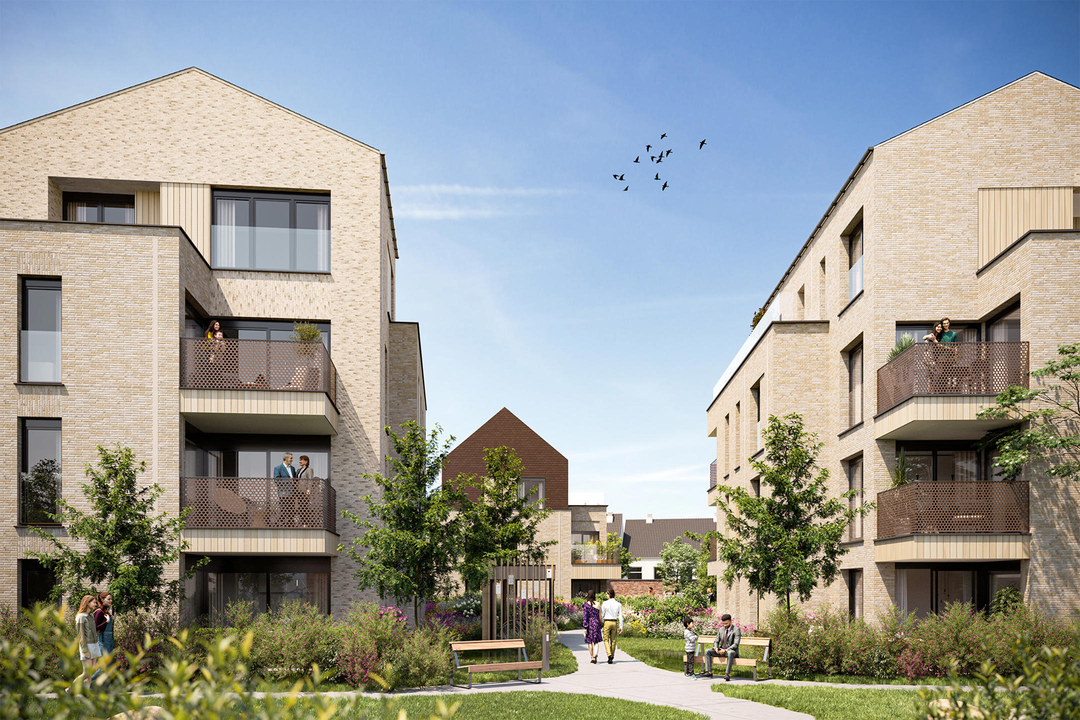 Gelijkvloers nieuwbouwappartement Agnetenpark - foto 2