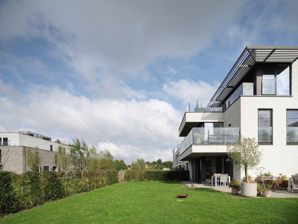 3-slpk appartement bijzonder charmant gelegen langs de schelde - foto 1
