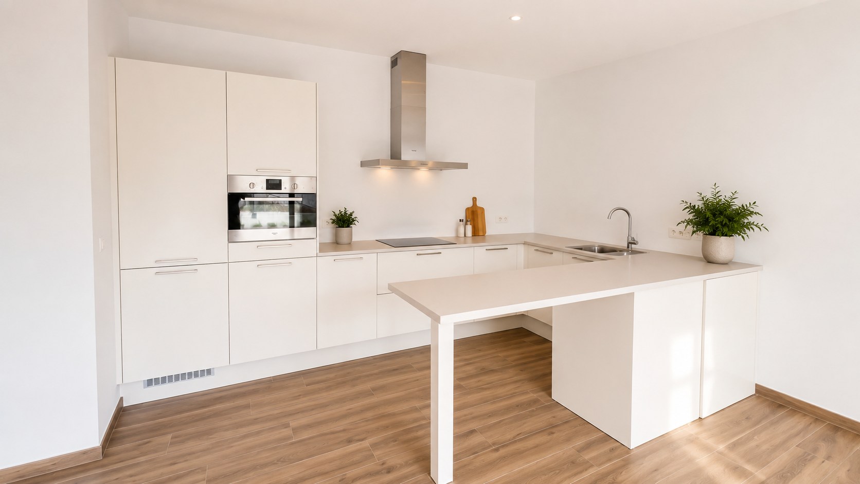 Ruim gelijkvloers appartement centrum Lokeren met terras en tuintje - foto 4
