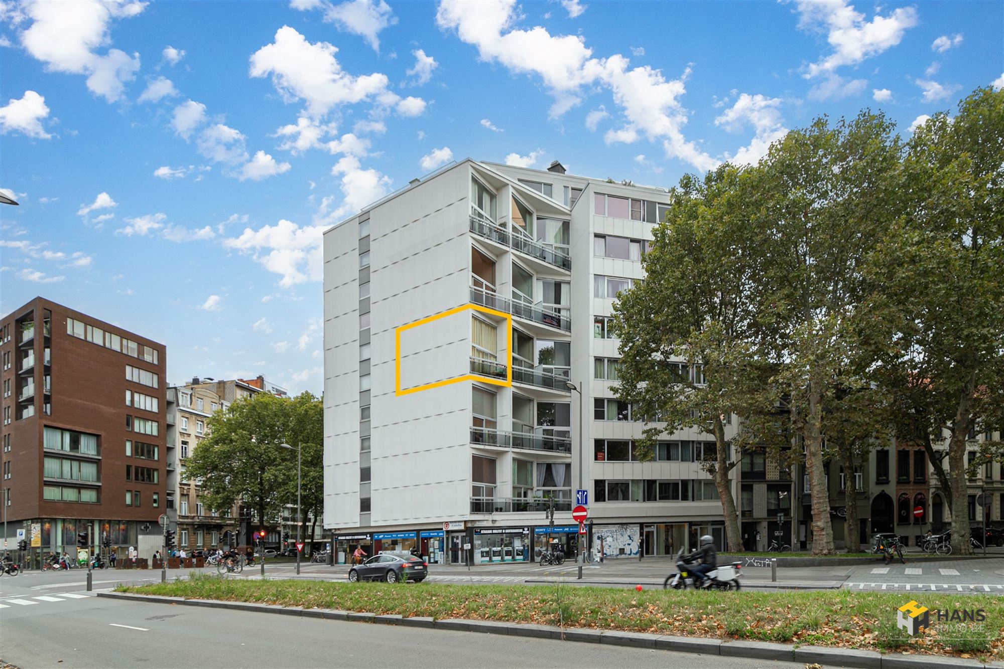Lichtrijke duplex studio (49 m²) met terras (2 m²) in Antwerpen (2018). - foto 1