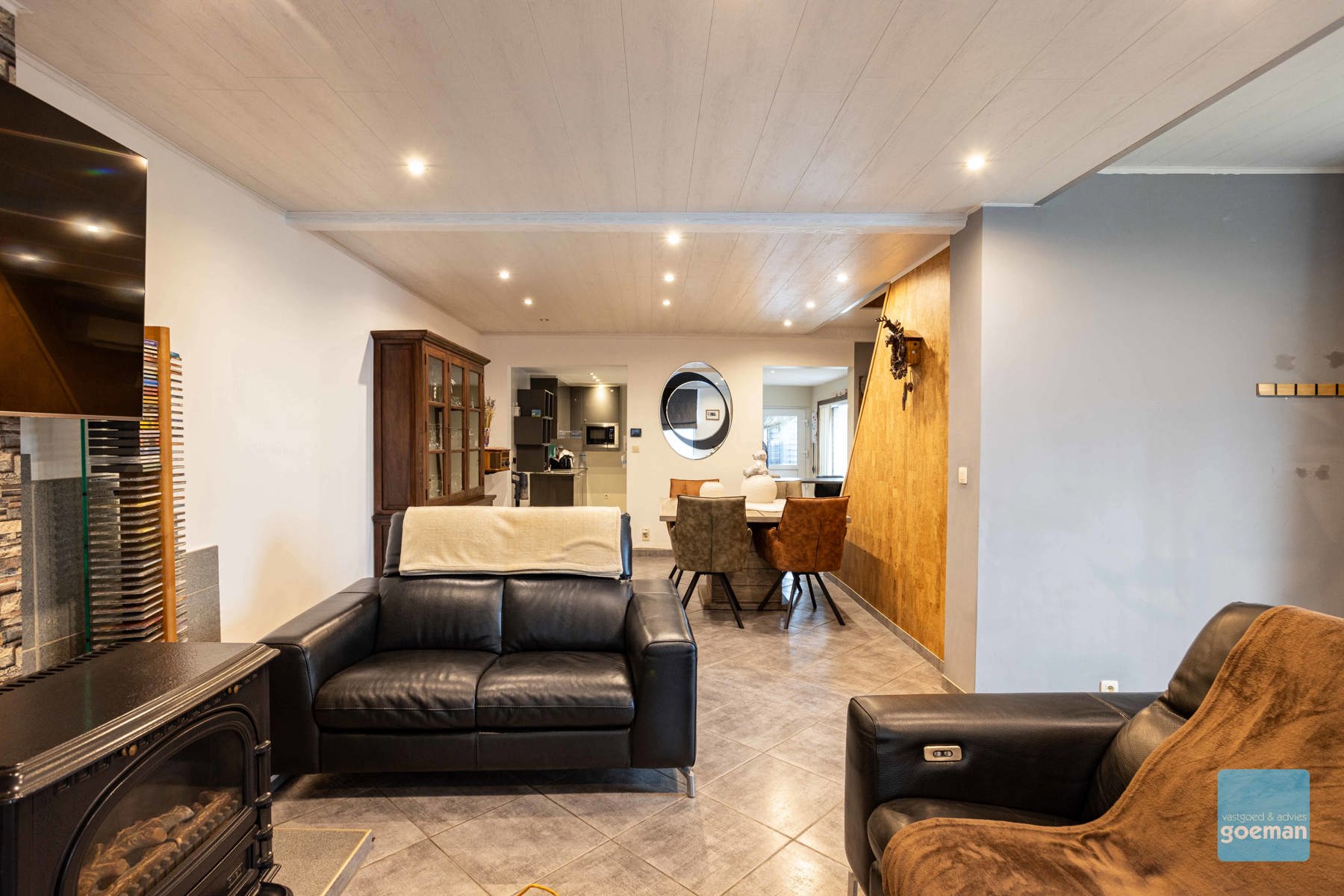 Gerenoveerde woning met 3 slaapkamers te Schoonaarde - foto 5