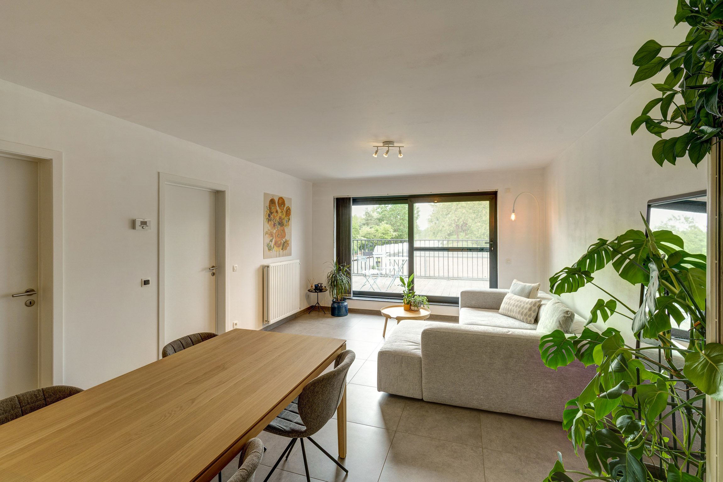 Stijlvol appartement met terras en 2 slpk in Mol-Achterbos - foto 5