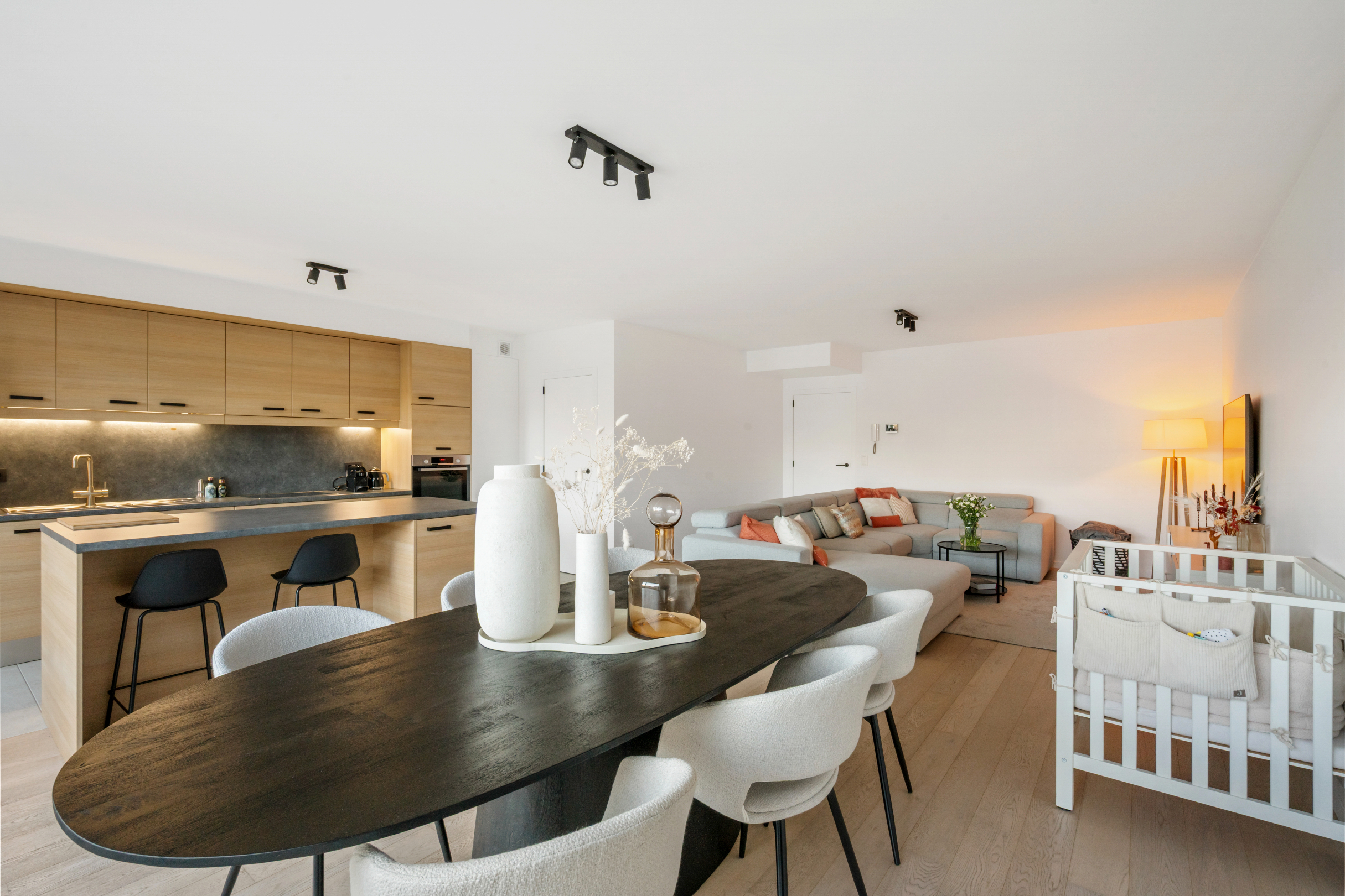 Appartement de plain-pied avec jardin et place de parking à Vlimmeren. - photo 5