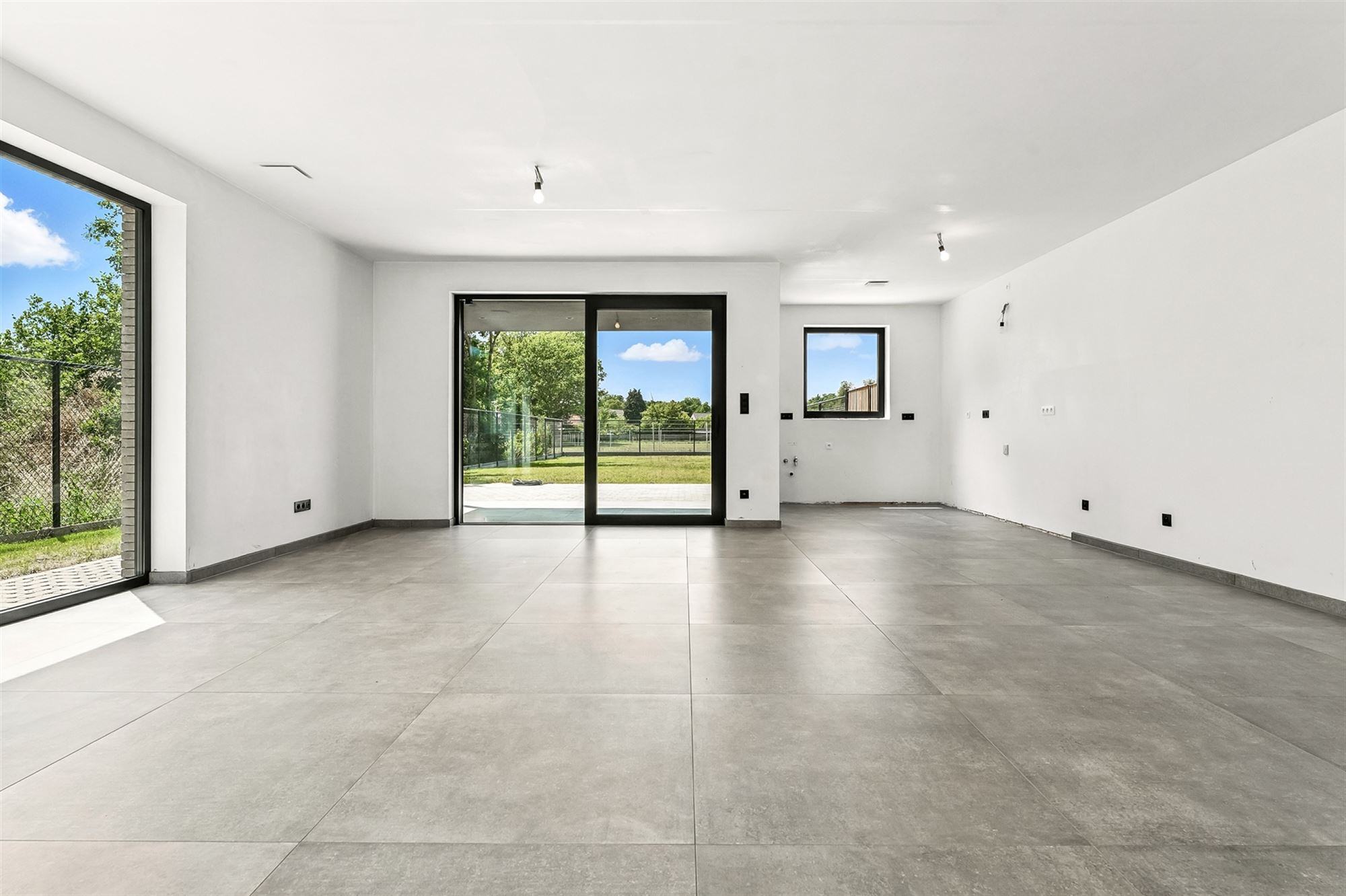 NIEUWBOUWWONING OP UITERST RUSTIGE DOCH CENTRAAL GELEGEN PERCEEL VAN CIRCA 500M² TE BEVERLO - foto 5