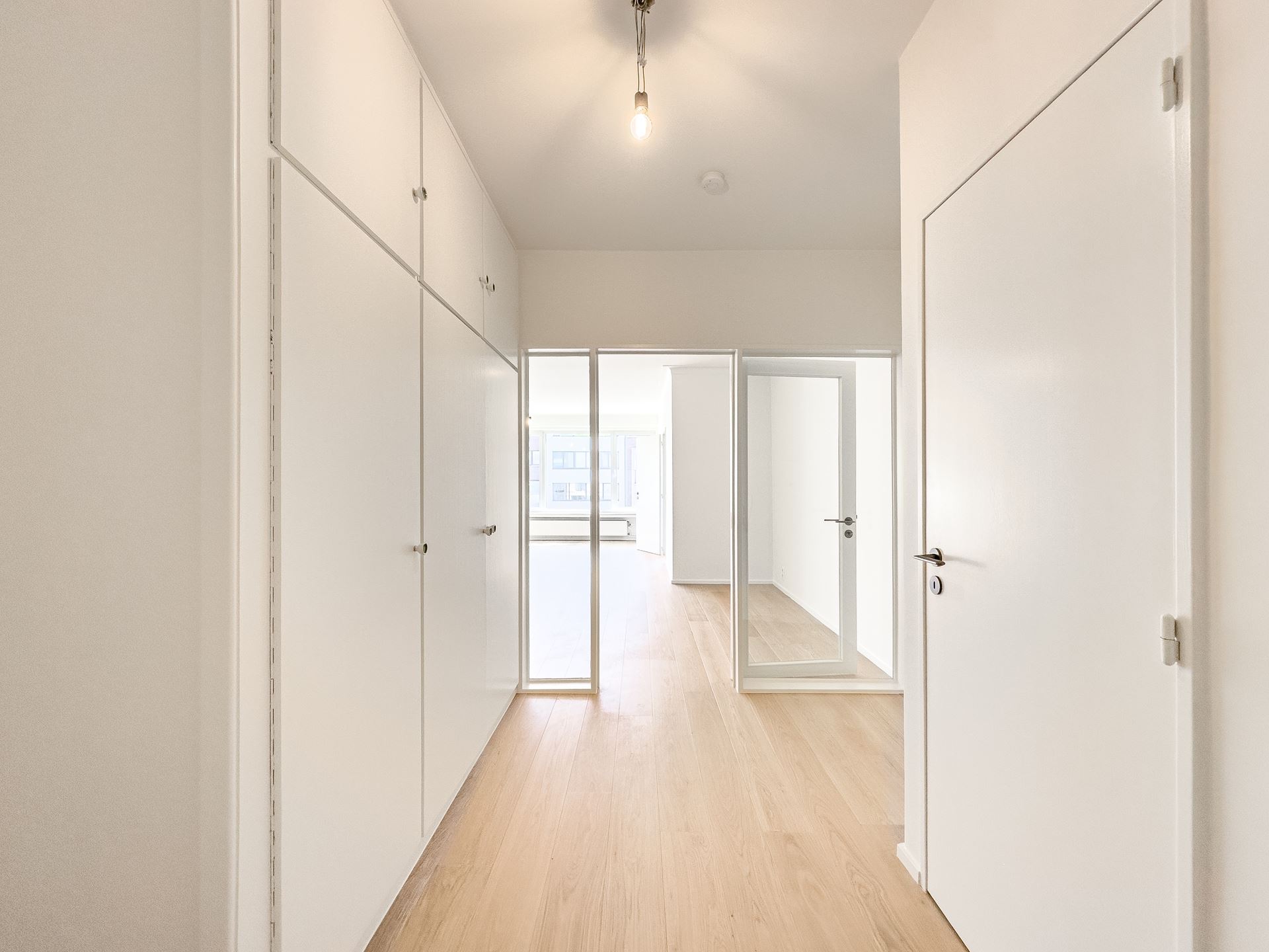 Gerenoveerd appartement met ondergrondse staanplaats - foto 3
