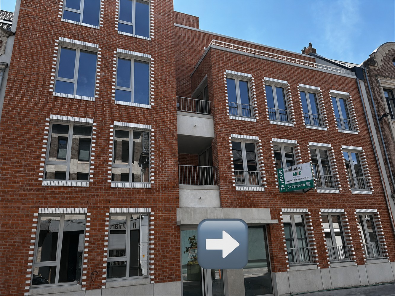 2 slaapkamer appartement te huur met tuin in hartje Lier - foto 2