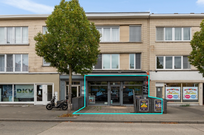 Centraal &amp; rustig gelegen handelsgelijkvloers ca. 150m2 met tuin 100m2 - foto 1