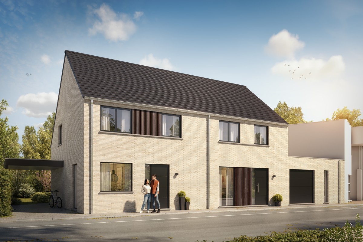 Comfortabel wonen nabij het centrum van Wevelgem. - foto 1