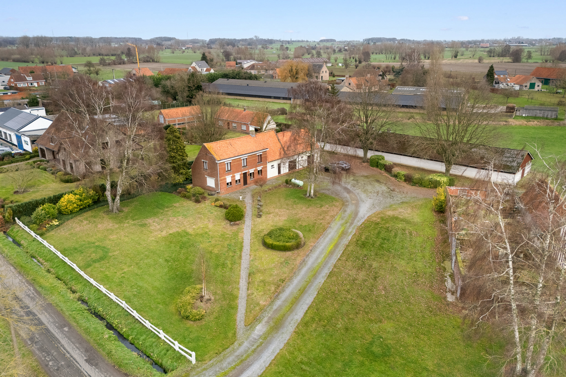 Landelijke eigendom met uitzonderlijk potentieel in Bellem - foto 1