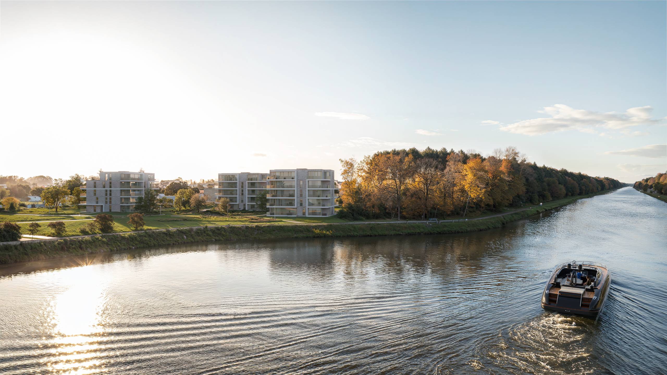 Prachtig nieuwbouwappartement aan het water - foto 4