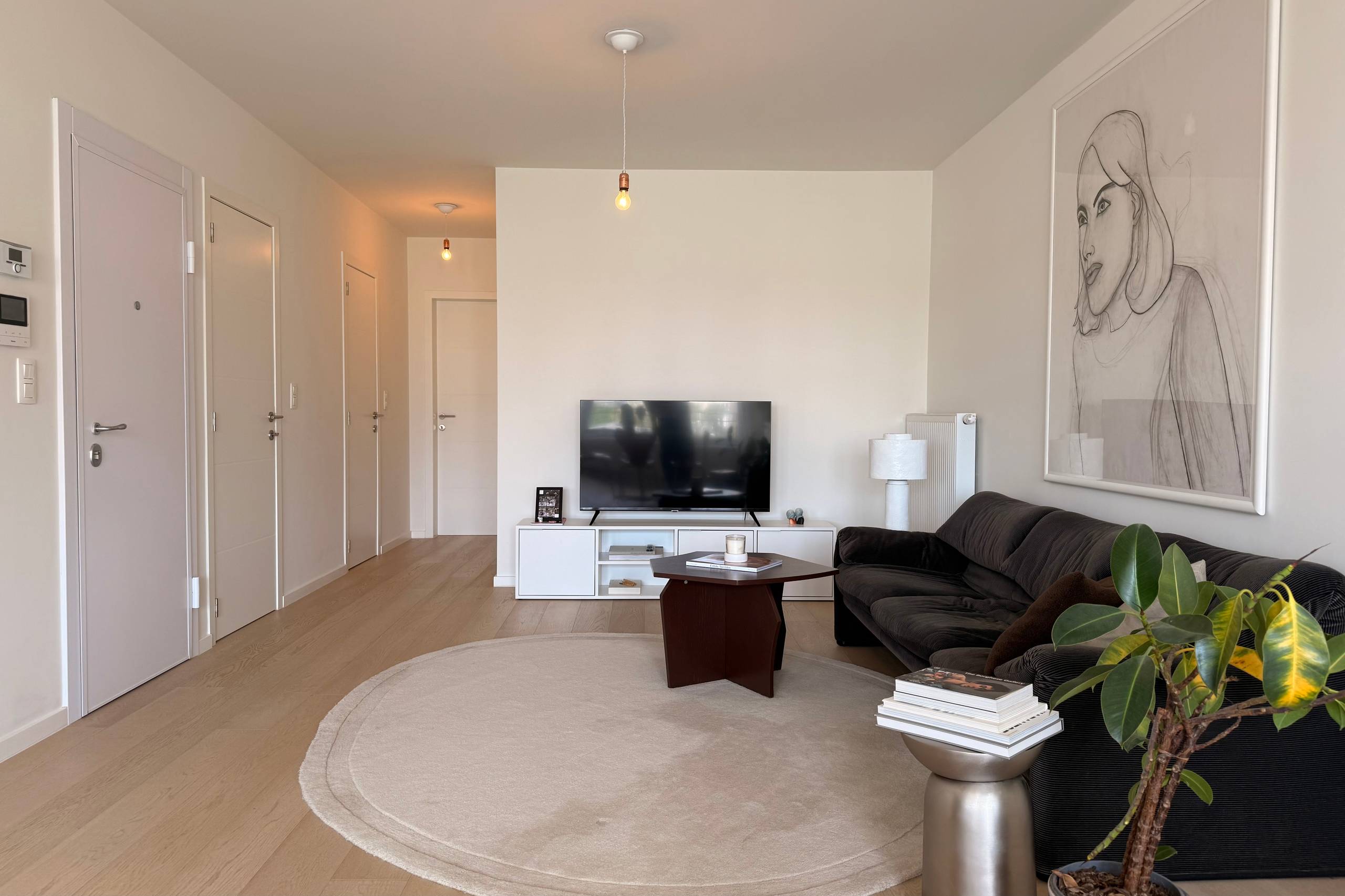 Bemeubeld, prachtig tweeslaapkamerappartement - foto 4