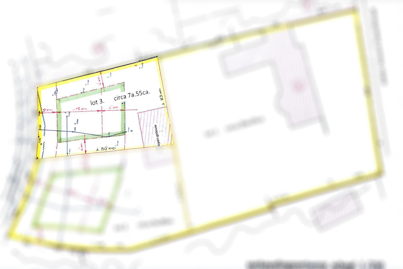 Te koop, uniek villaperceel (713m²) in groene omgeving te Oudenaarde - photo 3