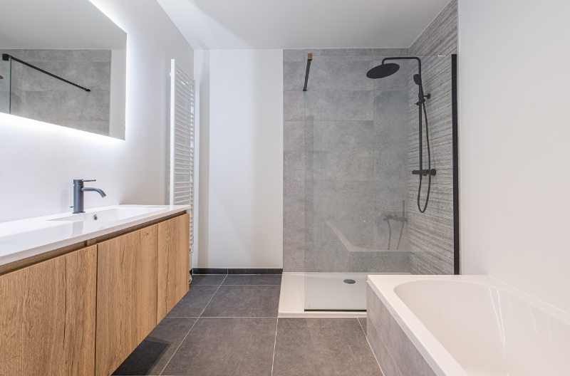 Verkaveling van 10 splinternieuwe BEN woningen met garage en zuid-tuin! (reeds 7 verkocht!) - foto 4